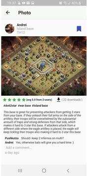 CoC Base Pedia (links) 2019 screenshot 3