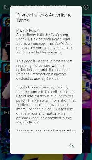 DJ SAYANG BAPAKKU DOKTER CINTA REMIX VIRAL screenshot 1