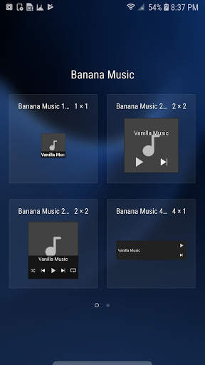 Banana Music Player screenshot 8