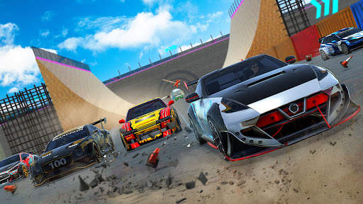 Car stunts Simulator 3D -Mega Ramp Car Racing 2021 screenshot 2