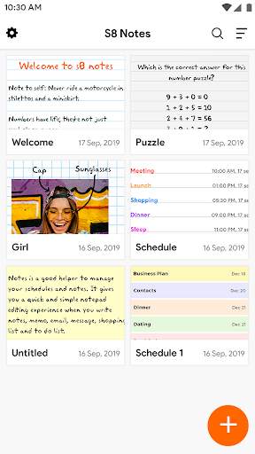 S8 Notes Download screenshot 3
