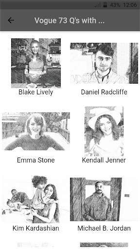 Vogue 73 Questions screenshot 1
