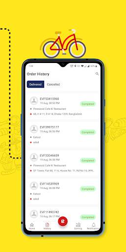 Evaly Hero - Express Delivery screenshot 7