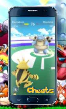 Cheats Pokemon Go screenshot 1