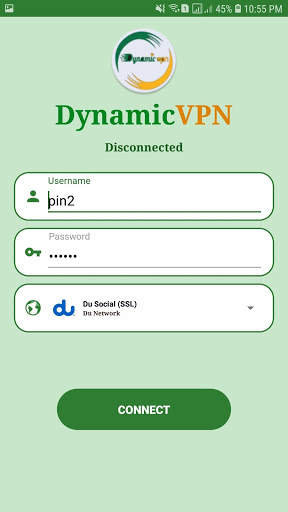 Dynamic VPN screenshot 1
