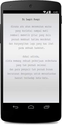 Puisi Cinta Romantis screenshot 3