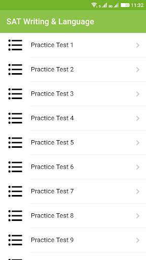 SAT Test Writing & Language скриншот 2