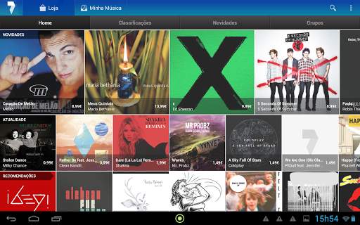 7digital para Android screenshot 13