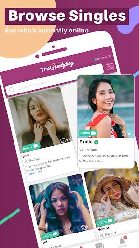 TrulyLadyboy - Ladyboy Dating App screenshot 2