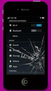 Casual game: Cracked Screen screenshot 5
