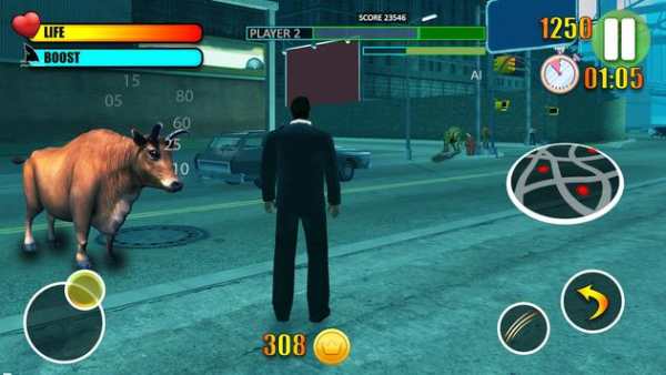 Bull Simulator Rampage screenshot 3