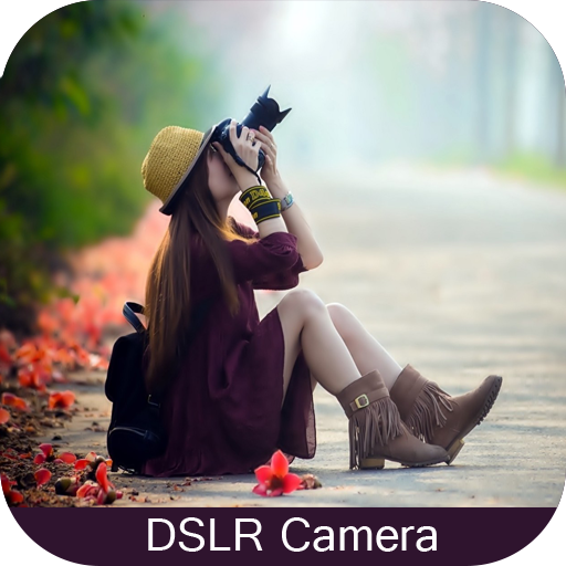 Auto Blur Background : DSLR Camera Blur effects icon