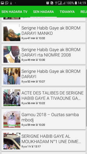 sen hadara Tv screenshot 7