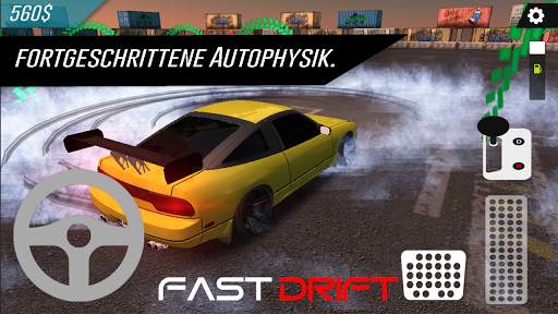 Fast Drift Racing screenshot 5