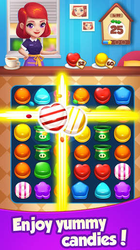 Candy House Fever - 2021 free match game screenshot 3