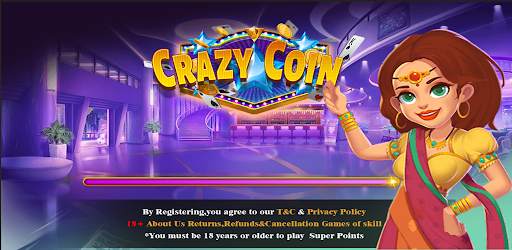 Crazy Coin - Free Wingo Rummy game screenshot 1