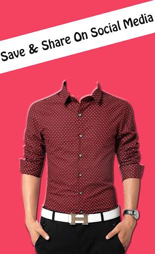 Man Shirt Photo Editor screenshot 4