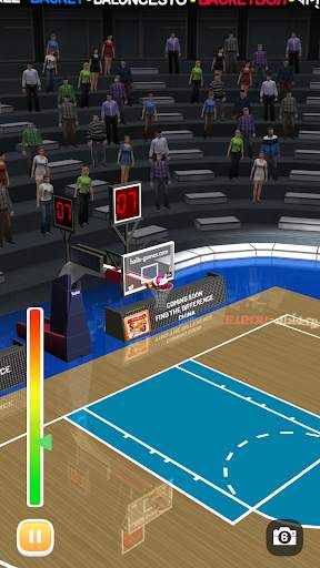 Basketball 3D Shooting Contest, real free shootout screenshot 15