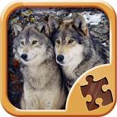 Wolf Puzzles logo