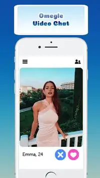Omegle - Video Chat screenshot 1