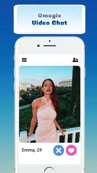 Omegle - Video Chat screenshot 1