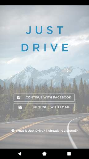 Just Drive screenshot 1