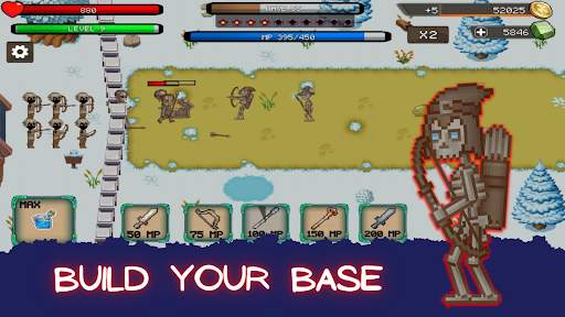 Stick War: Zombie Battle screenshot 3
