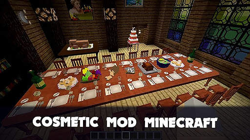 Cosmetic Shader Mod Minecraft screenshot 2