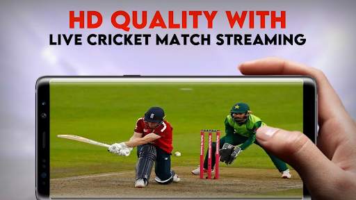 Live Cricket TV HD Streaming screenshot 1