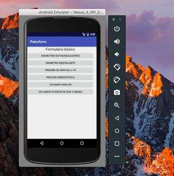 Petroform screenshot 1