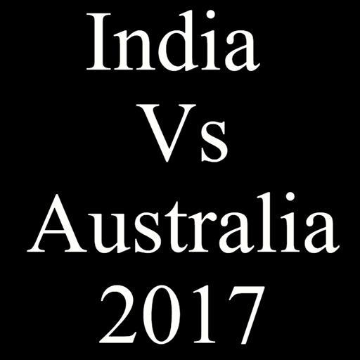 India vs Australia 2017 icon