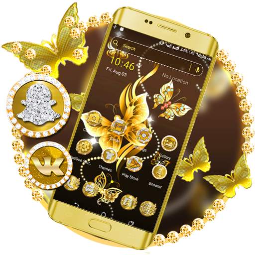 Golden ButterFly Theme 4.1