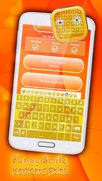 Funny Smiley Keyboard Skins screenshot 5