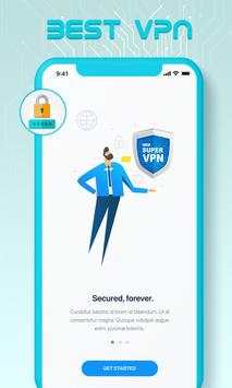 Super VPN screenshot 1