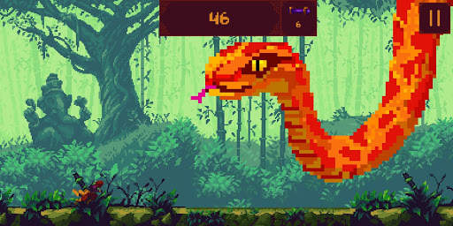Ninja Scroller screenshot 1