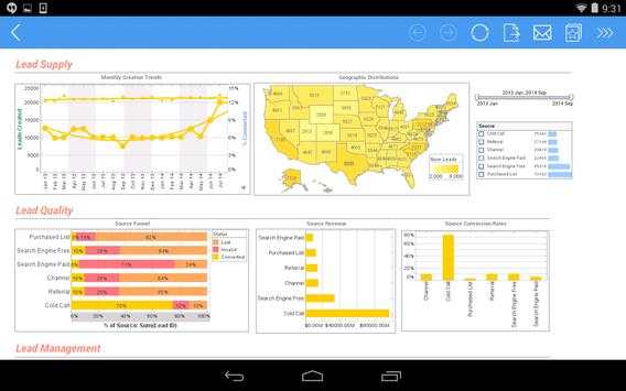 InetSoft Mobile Version 12.1 screenshot 11