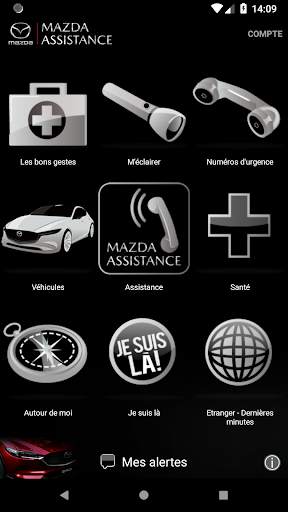 Mazda Assistance screenshot 1