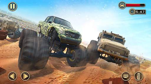 Fearless US Monster Truck Game screenshot 4