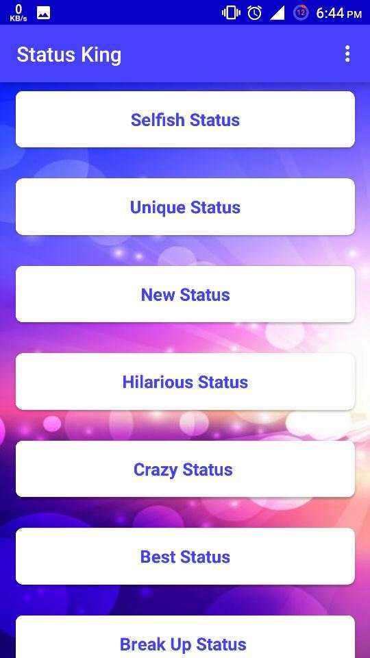 Status King : All Status 2019 screenshot 2