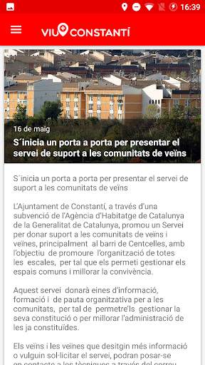 Viu Constantí 1 تصوير الشاشة