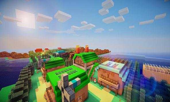 Building Map for Minecraft Pe screenshot 2