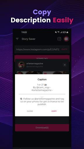 Anonymous Story Viewer for Insta - Private Story screenshot 8