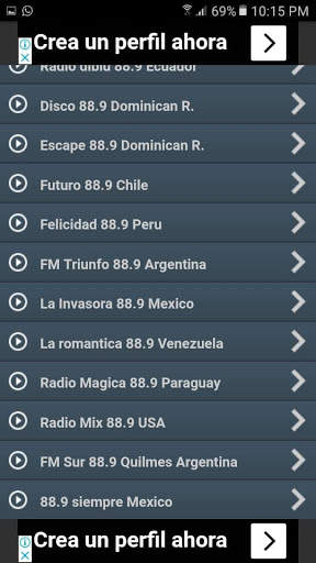 88.9 FM Radio apps for android screenshot 4
