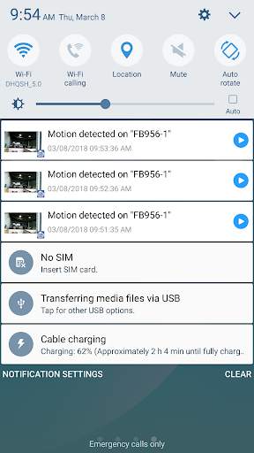 IP Camera Viewer 7 تصوير الشاشة