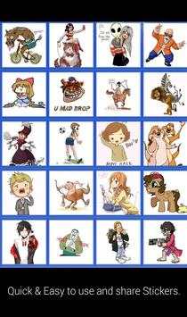 Funny Stickers for WhatsApp screenshot 2