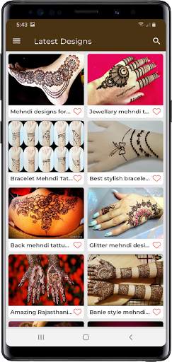 Mehndi Designs | Mehndi Design Video Tutorials App screenshot 2
