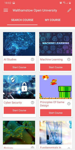 Online Courses - Walthamstow University screenshot 2