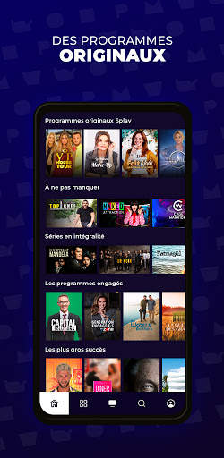 6play - TV Live, Replay et Streaming Gratuits screenshot 6