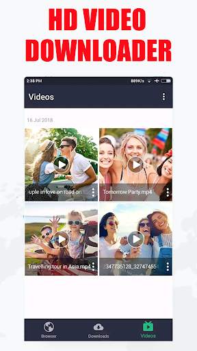 Hot HD Video Downloader: All Type Video Downloader screenshot 1
