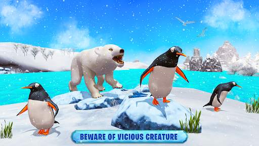 Arctic Penguin Bird Simulator screenshot 4
